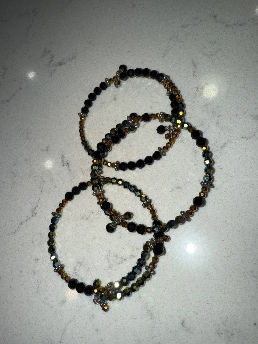 Stretchy Stackable Bracelets - Picture 2 of 5